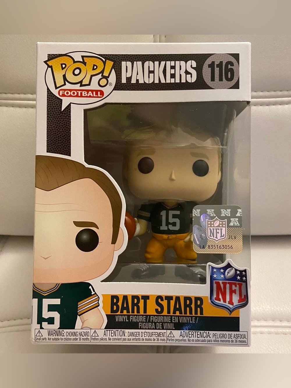 Bart Starr Green Bay Packers Funko Pop 116